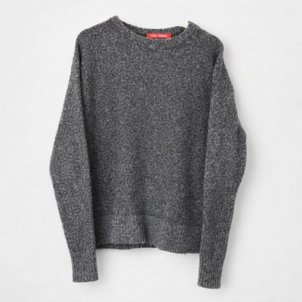 Jack Threads‎ Men's Sweater Gray Wool Blend Y2K Size M
